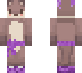 purple otter