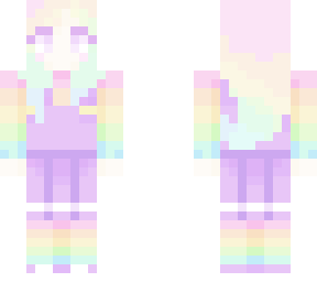 rainbow girl