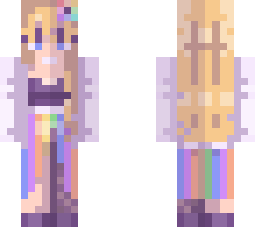 rainbow skin pack + 7 +