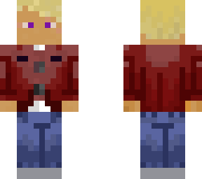 red jacket