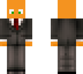 skindex mascot in suit