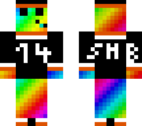 slime multicolore smb