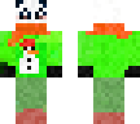 sneeuw panda