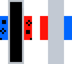 switch bleu et rouge