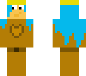 teal girl