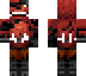 whitered foxy (detailed & updated)