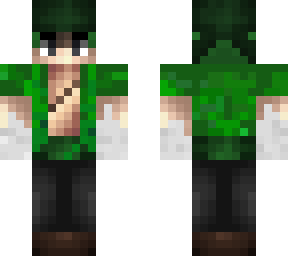 zoro from one piece <----