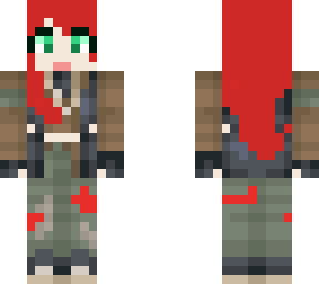 apocalypse savior ivy remake!