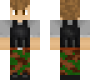 army guy shaded