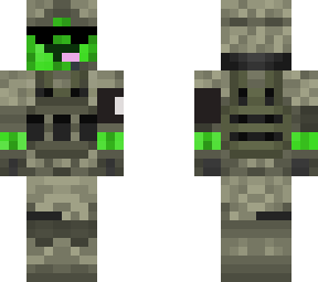 cool army cactus