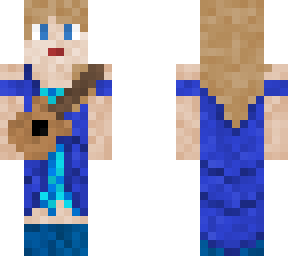 eras tour taylor swift surprise blue dress with guitar