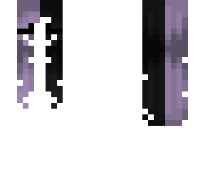 female hb - spooky black & purple split v2