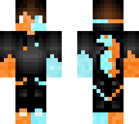 fire/ice wizard black