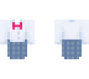 kamiyama (f) uniform (no blazer)