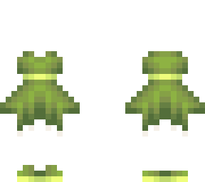 ob - forest green dress