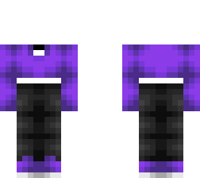 ob - potion purple w/ black jeans