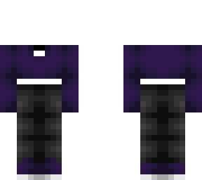 ob - witch purple w/ black jeans