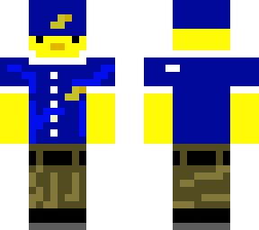 police duck!