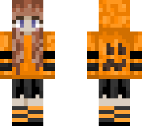 pumpkin girl