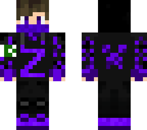 purple zain ki skin