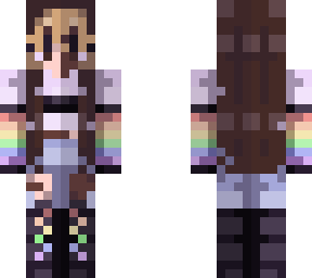 rainbow skin pack + 9 +