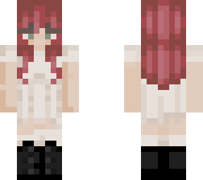 red haired girl