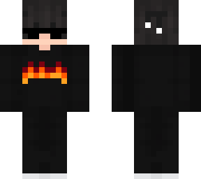 skin with nice glasses