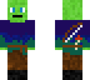 the blue goblin