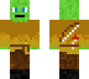 the yellow goblin