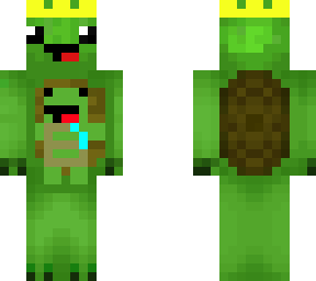 twurtle skin with crown