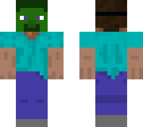 zombie mask steve