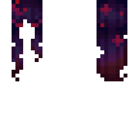 .-~ blood moon ~-. halloween hair base for contest