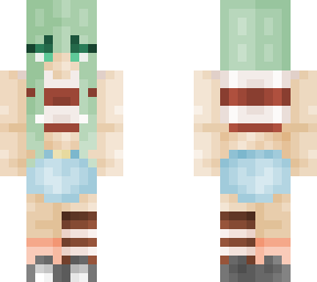 -dyed my hair blue it came out a seasick sort of green-