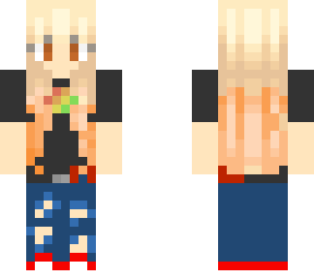 blonde girl