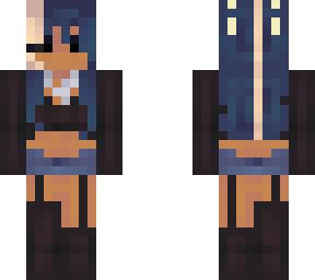 blue