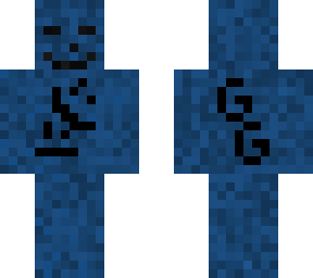 blue and black pixel gg