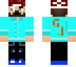 blue bommerlux skin