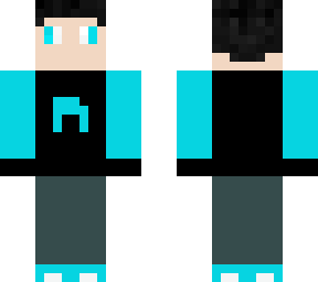 blue boy hoodie