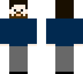 blue jumper - extremely basic