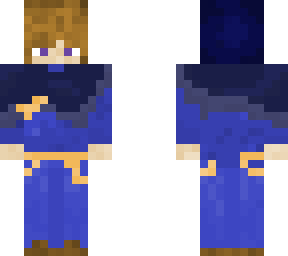 blue wizard