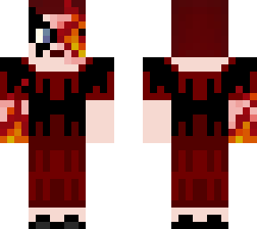 burning god flare