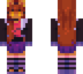 Clawdeen Wolf | Minecraft Skin