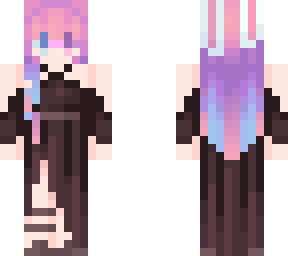 dark dress anethce