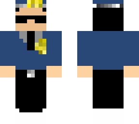 el polica de minecraft