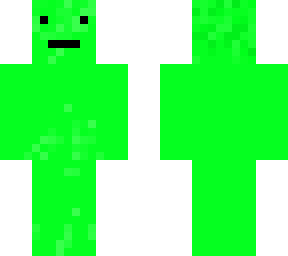 green blob