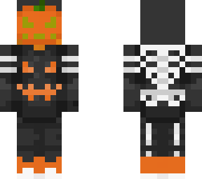halloween skin