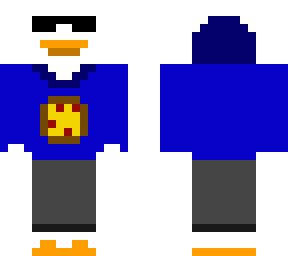 hoodie duck
