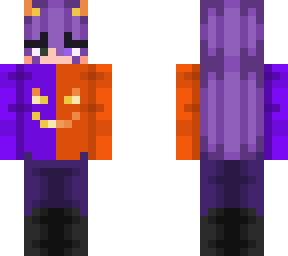 it's not a treat it's a trick! (actual skin :) )