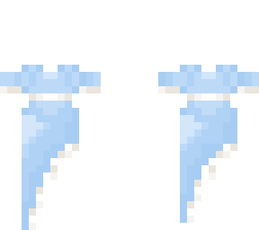 light blue dress base