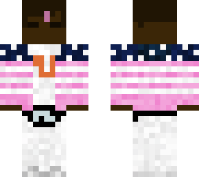 lil uzi vert pink tape | Minecraft Skin